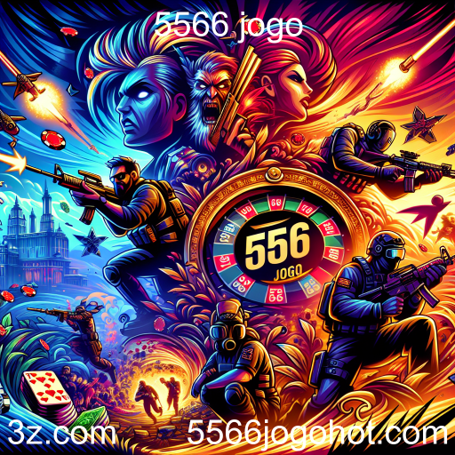 Descubra os Melhores Jogos de Ação na 5566 Jogo