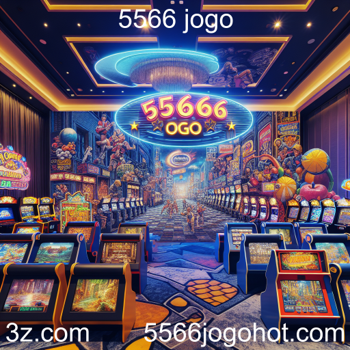 Descubra os Melhores Jogos Arcade no 5566 Jogo